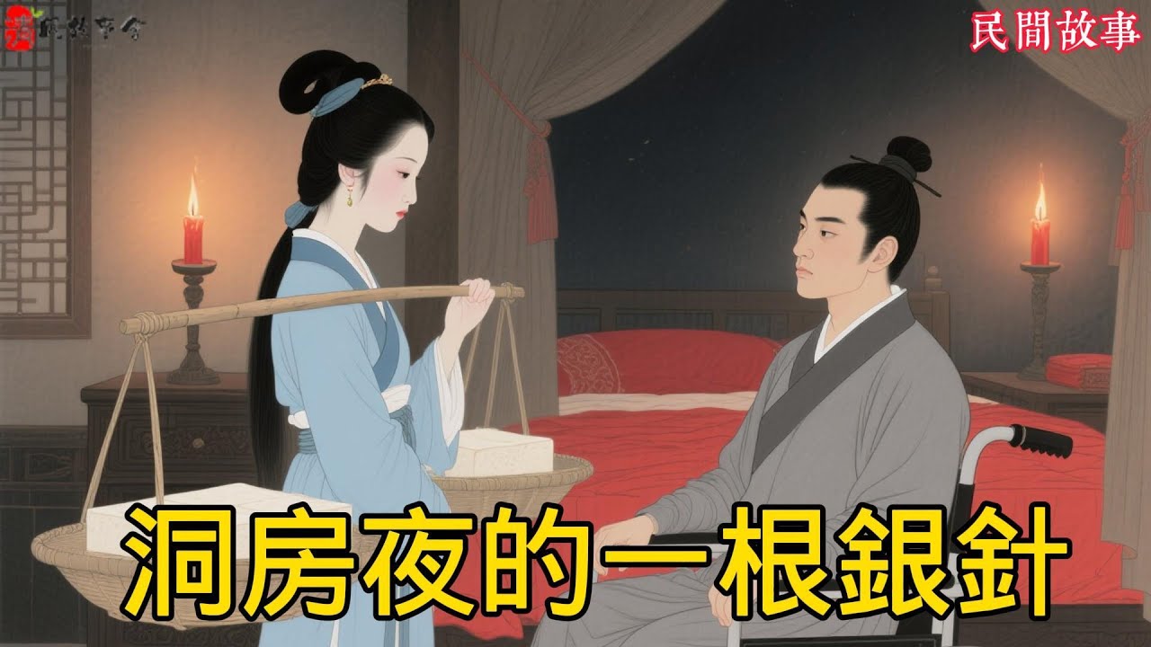 夜扎银针：瘫痪二郎新婚夜惨叫，竟是西施妻子的报恩计#民间故事 #故事頻道 #听书 #民間故事 #有聲書 #說書 #睡前故事 #情感