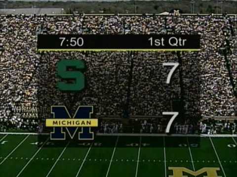 2004: Michigan-45 Michigan State-37 (PART 1)