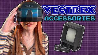 VECTREX Accessories - Light Pen and 3D Imager screenshot 2