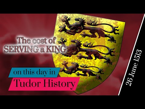 26 June - The cost of serving a king #shorts