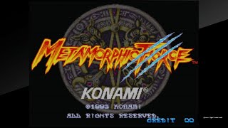 Arcade Archives METAMORPHIC FORCE - (Max, Normal Difficulty, Japanese Version)