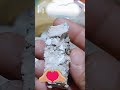 golosinas deliciosas! 😋🤤 #barro #humedad #petricor #caolin #delicioso #asmr #soloparami #migustoes