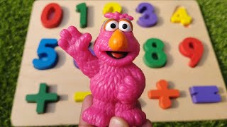 Celebrity cookie monsters on the go numbers, Cookie Monster Missing Numbers, toys Educational Video Profile