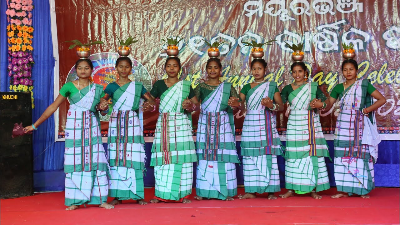 Santali mix Traditional Dance ll Rairangpur College function 2025