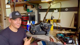 4x4 CONVERSION PART 1 (NP202 Rebuild)