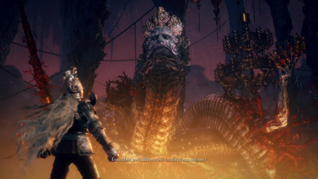 ELDEN RING Gameplay 90 ( PS4 SLIM ) ( Vagabond ) Manoir du Volcan PARTI 02 BOSS ( Rykard ) YouTube