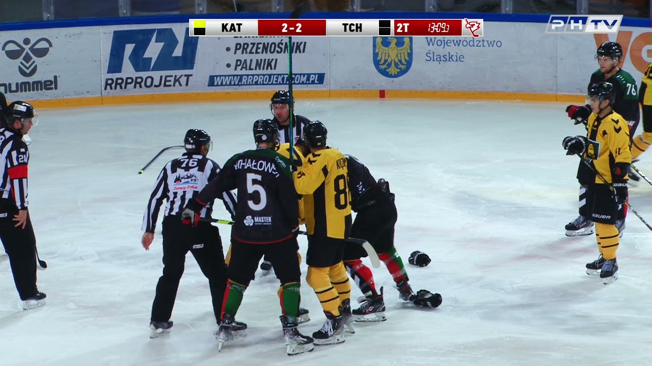 Bójka Mathias Lehtonen - Michael Cichy