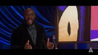 Tyler Perry receives the Jean Hersholt Humanitarian Award | 93rd Oscars