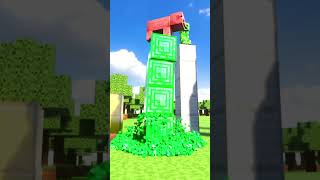 Liquify vs Minecraft Ore Block Tower