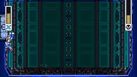Megaman X Walkthrough Part 5 Boomer Kuwanger (Buster only run)