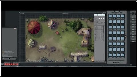 Seaside Fair- Fantasy Grounds Map & Image Creation with Joshua Watmough