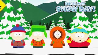 South Park: Snow Day! (PS5) - All Cutscenes FULL GAME Movie (4K 60FPS)