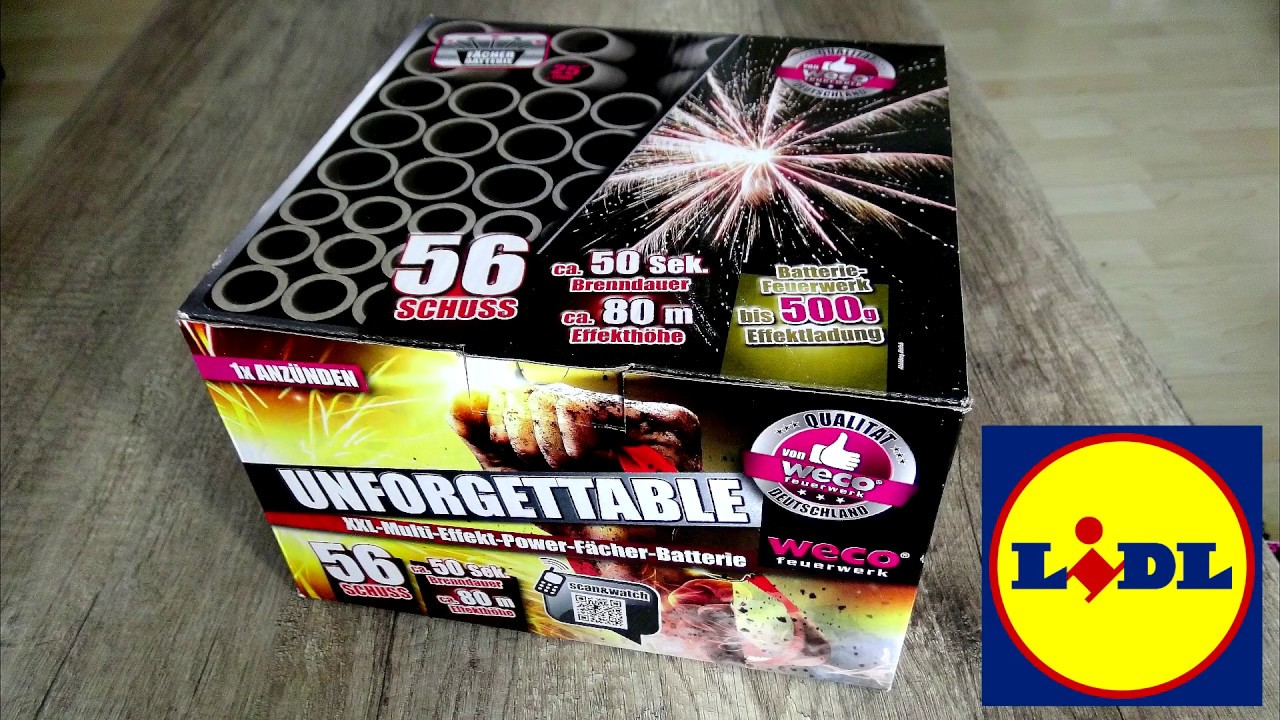 Meine Top 5 Batterien von Lidl ❤️#feuerwerk #Feuerwerk #vorfreude #sil