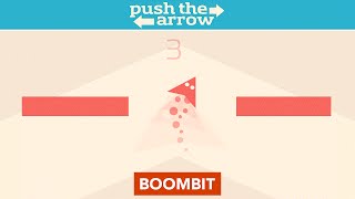 PUSH THE ARROW by BoomBit Games | iOS App (iPhone, iPad) | Android Video Gameplay‬ screenshot 1