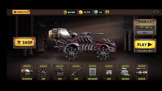 zombie Hill Racing stage 3/3 | Android Games screenshot 4