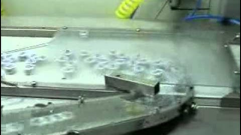 Bottle closure inner/outer surface Automatic Inspection machine