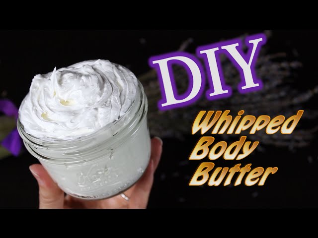 DIY Body Butter with Coconut Oil