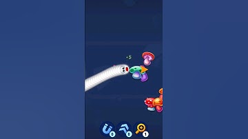 🐍Snake io game i Reached by highest +point in this map and the record top1 Epic delicious! gameplay✅