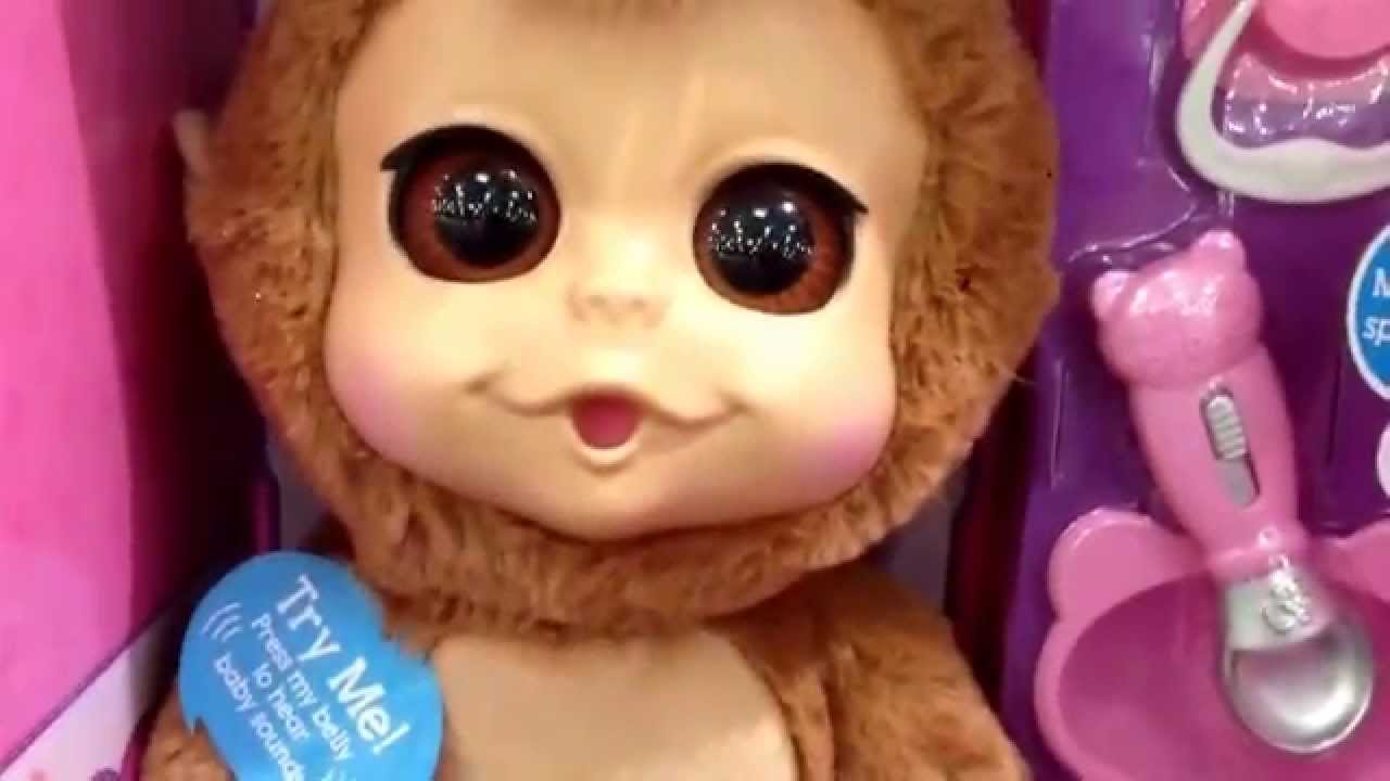 monkey talking toy