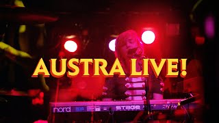 Austra plays San Francisco...