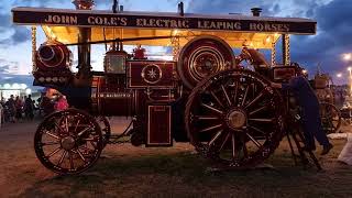 Great Dorset Steam Fair 26.08.2022 " The Masterpiece " Showmans Engine