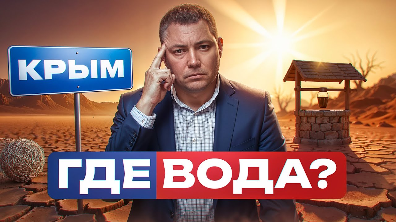 Крым без воды: почему всё хуже, чем кажется