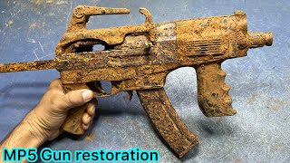 Gun restoration MP5 gun restoration MP5 pistol restoration gun restoration