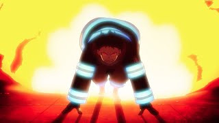 I Will Be A Hero Fire Force Simuldub Clip