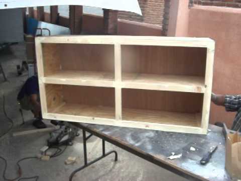 Fabricacion de muebles en madera