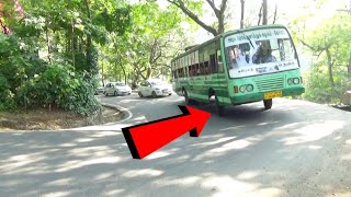 TN Govt Bus and More Cars Turning On Hairpin bend at Ooty Hills screenshot 5