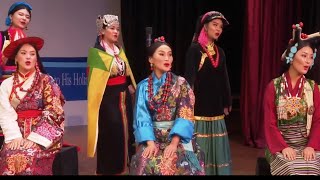 Video-Miniaturansicht von „གངས་ཅན་བོད་ཀྱི་རྒྱན་གོས། The snow land's traditional attires | Tibetan song | TIPA| Yarkyi 2020-“