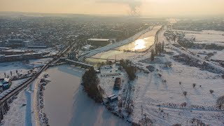 Targu Mures Winterscape - Târgu Mureș Iarna - Marosvásárhely Télen