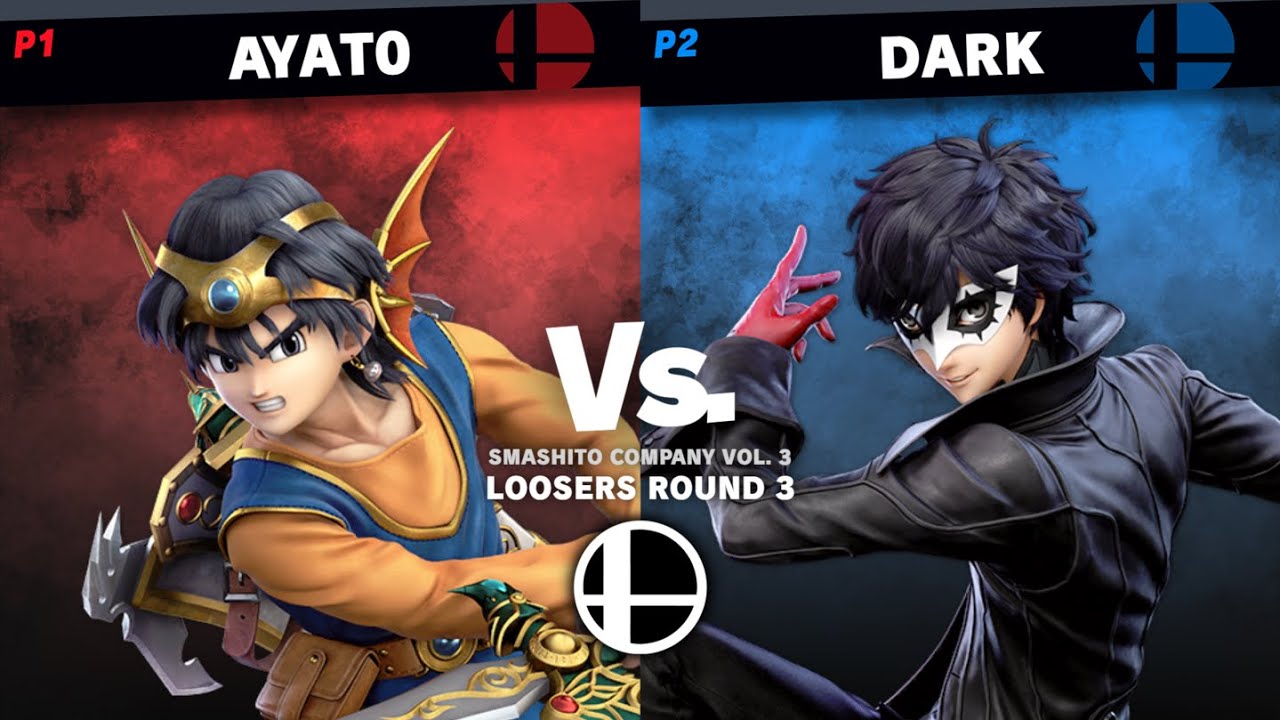 Ayat0 (Héroe) vs Dark (Joker) - Losers Round 3 | Smashito Company Vol.3