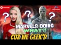 CUZ WE GEEK'D | What is Marvel doing?! #comicbookmovies