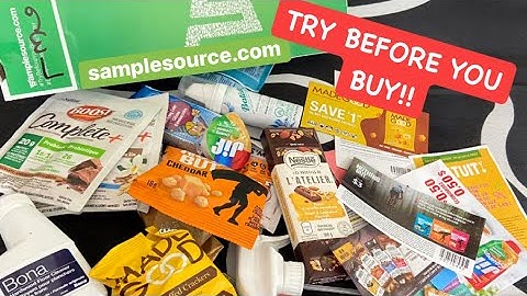 Sample Source Fall 2021 Freebies | Unboxing (Canada🍁🍂🇨🇦)