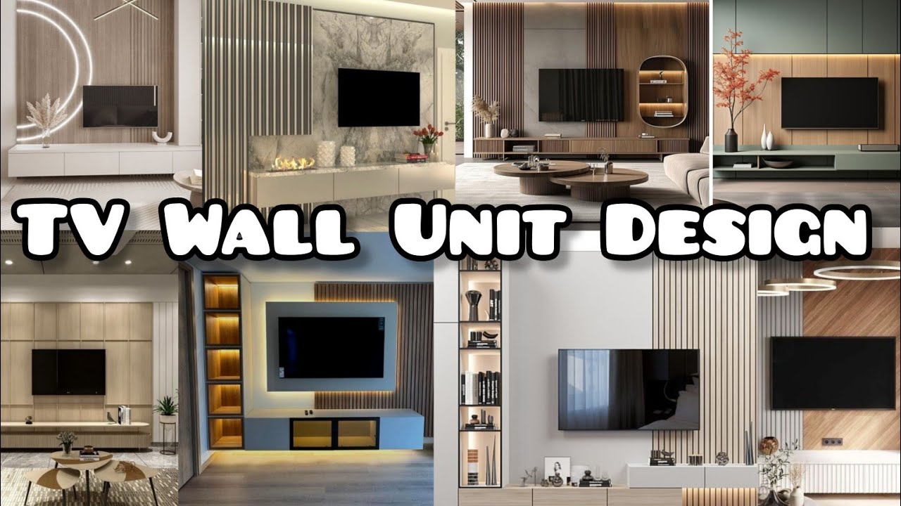 +300 TV Cabinets Wall Design 2024 | Modern TV Wall Cladding Decor Ideas ...