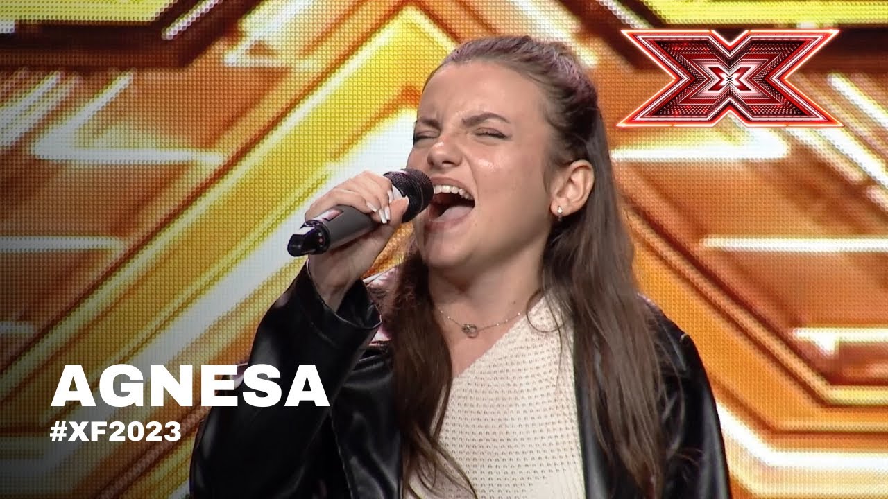 Agnesa - Audicione | X Factor Albania 2023