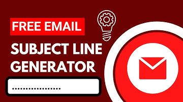 Free Email Subject Line Generator
