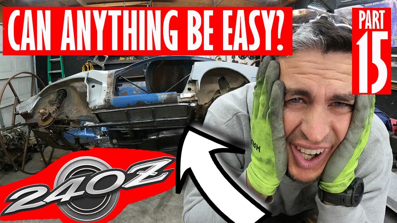 ВОССТАНОВЛЕНИЕ ЛЕГЕНДАРНОГО 240Z (Часть 15) (Ржавчина на дверном проеме)