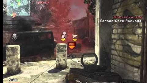 MW3 Drop Zone on Fallen