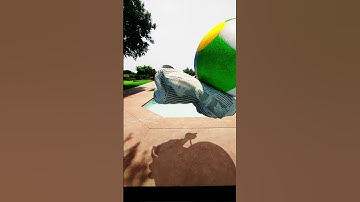 Ball collide with cloth | 3D Animation  #ytshorts #vfx #3danimation #maya #3d #animation