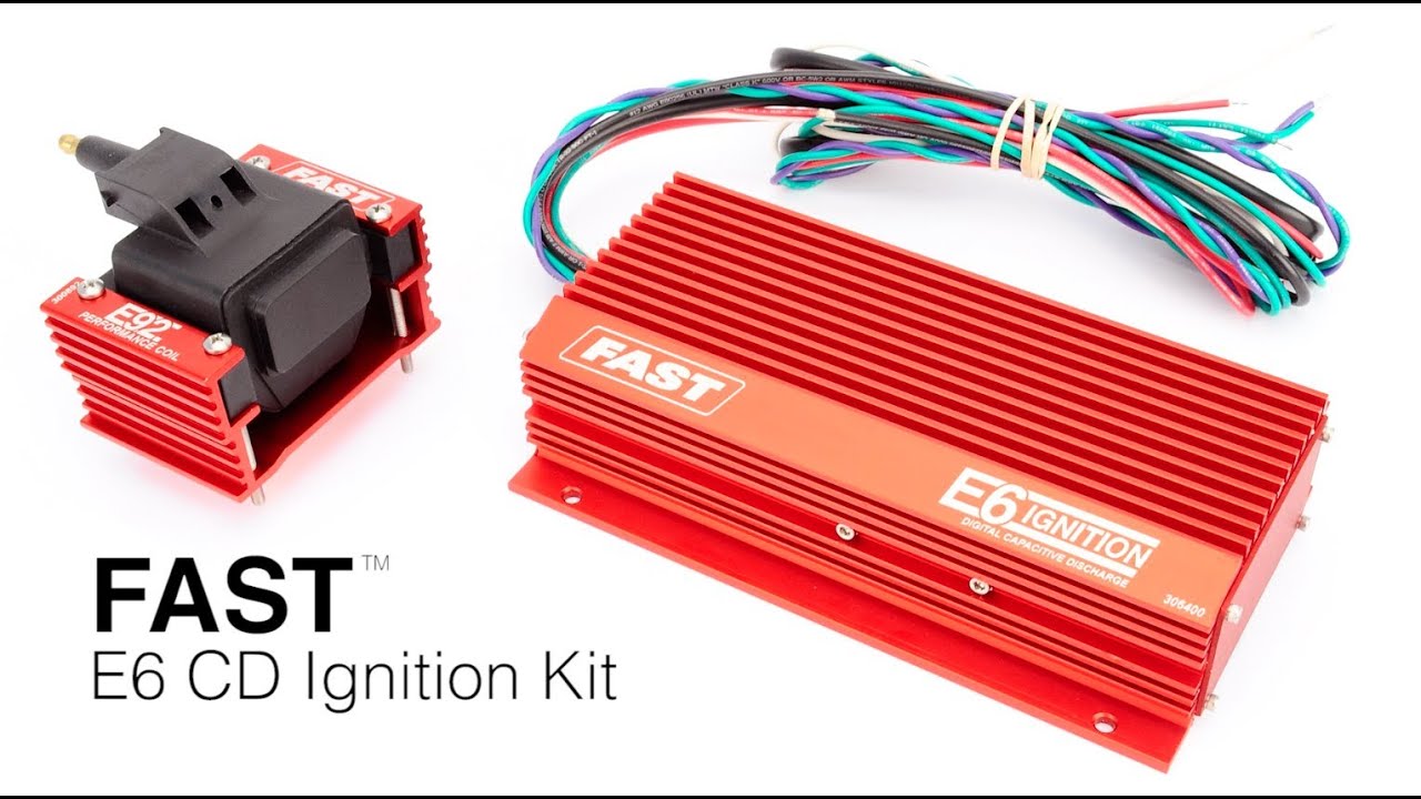 FAST E6 CD Ignition Kit : Product Spotlight - YouTube  YouTube