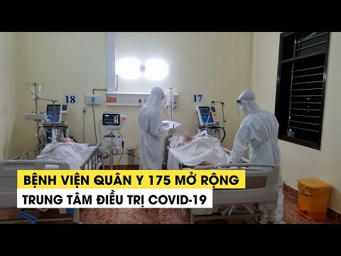 Video Bệnh viện Quân y 175 mở rộng Trung tâm điều trị bệnh... - youtube
