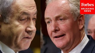 Chris Van Hollen Excoriates Netanyahu For Propping Up Hamas In Gaza To Divide Palestinians