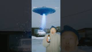 Когда НЛО прилетели пошопиться в твой город 👽🛸видео создано с помощью нейросети