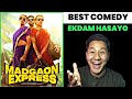 Madgaon express movie review  ekdam hasauxa wcf review