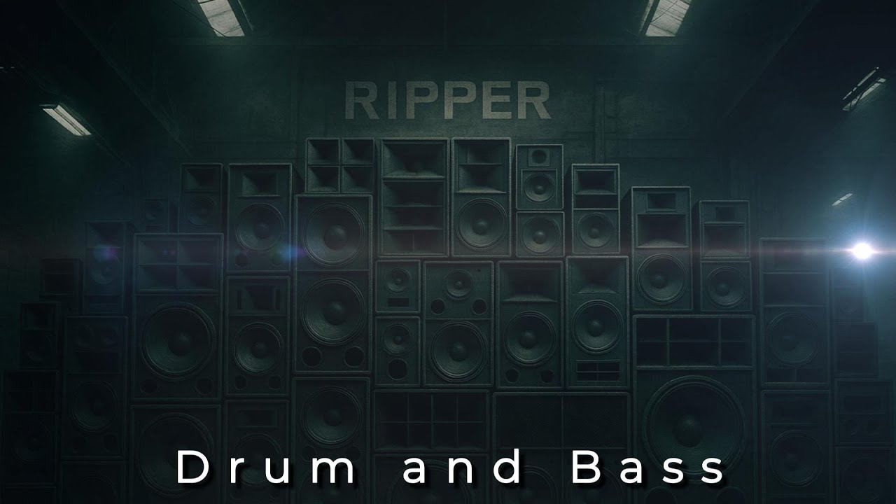 Drum Ripper Drum and Bass – Ripper | Heavy, Dark, High-Energy DnB - YouTube