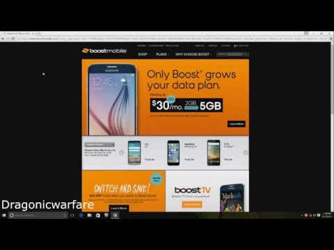 I will show you how to activate a boost mobile phone step by on the new website. support me patreon for more: https://www.patreon.com/dr...