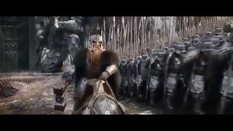 The Hobbit 3  - To battle sons of Durin!