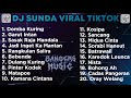 DJ DOMBA KURING x GARUT INTAN x BEBENDE - DJ SUNDA TERBARU VIRAL TIKTOK || DJ SUNDA FULL ALBUM